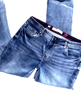 Artful Rebel Jeans Men’s Size 38x32 Straight Stretch Denim Blue - Picture 1 of 7