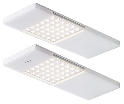 LED Unterbauleuchte Küche 2x4 W Küchenleuchte Samba mit Sensor, Dimmer *549030 - Bild 1 von 2