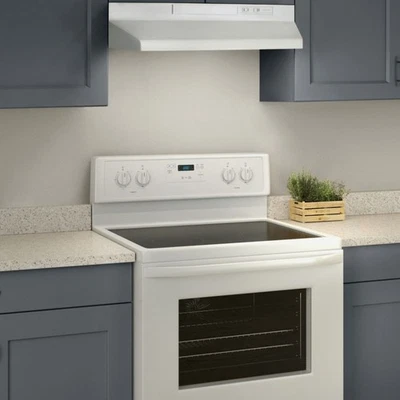 Broan-NuTone F40000 Series 30 Monochromatic 4-Way Convertible Range Hood, - Image 1 of 4