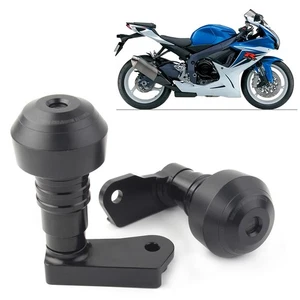 Protezione paracolpi copri cursore telaio adatto per moto Suzuki GSXR600 2011-2017 - Foto 1 di 9