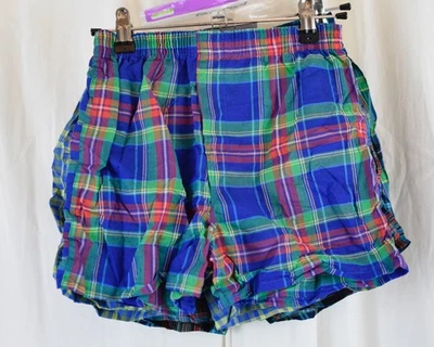 Pacote com 7 Boxers Xadrez Tartan Masculino Fruit of the Loom Multicolorido Tamanho Médio - Imagem 1 de 4