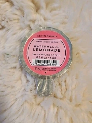 Ambientador de aire portátil para coche Bath Body Works Scent sandía limonada Foto 1 de 2