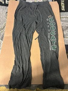 Pantalones de dormir para hombre Ohio University Bobcats talla mediana/grande T6 - Imagen 1 de 3