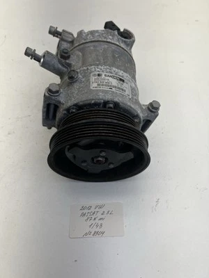 Volkswagen Passat 2012 compresor de aire acondicionado de 2,5 L OEM. Foto 1 de 4