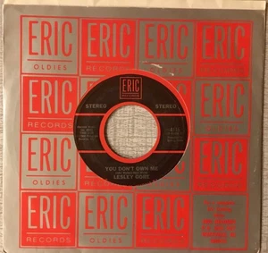 Lesley Gore–You Don't Own Me / Judy's Turn To Cry-Eric Records 4115 7" 45 RPM - Picture 1 of 4