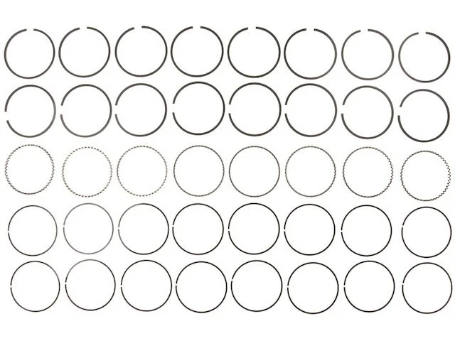 Juego de anillos de pistón 63JCZQ65 para Aerobus Deluxe Marathon Taxicab 1965 1966 1967 1968 Foto 1 de 1