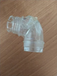 ResMed Mirage Quattro CPAP Kniestück Gebraucht  - Bild 1 von 3