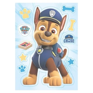 Chase von Paw Patrol Tortenaufleger 14,8 x 21 cm Oblatenpapier Geburtstag 🐶 - Bild 1 von 2