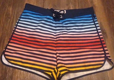 Men's Penguin Board Shorts Size 29 Surf Swim Trunks By Munsingwear Multi-Color - Image 1 of 4