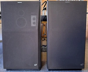 SONY SS-G7 High-End 3-Wege Carbocon Speaker/Lautsprecher Boxen gebraucht - Bild 1 von 22