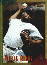 1994 Score Rookie/Traded Gold Rush #RT41 Willie Banks