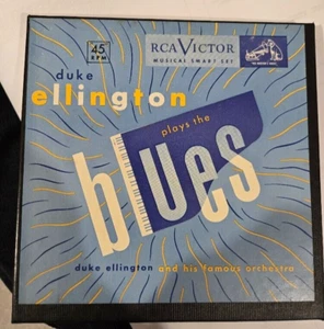 Duke Ellington Plays the Blues - EP RCA Victor WP 182 - Picture 1 of 14