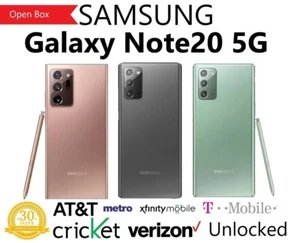 Samsung Galaxy Note20 5G SM-N981U - 128 GB - sbloccato T-Mobile AT&T Verizon - Foto 1 di 8