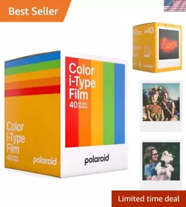 I-Type Instant Color Film - 40 Exposures for Modern Photography Lovers - Picture 1 of 9