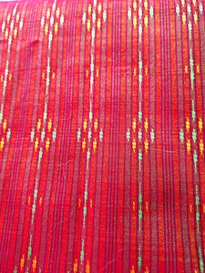 High Quality Thai silk fabric.   132" X 40" Hand woven. - Picture 1 of 6