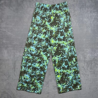 LL Bean 男孩 100% 聚酯纤维休闲裤睡衣裤大号 14-16 睡眠游戏 — 第 1/4 张图片