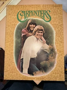 The Carpenters Original 1972 Program - Picture 1 of 7