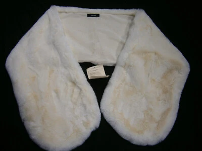 Marionat Capa Chal Imitación Piel Champán Estola Chaqueta Envoltura Boda Formal Novia Foto 1 de 4