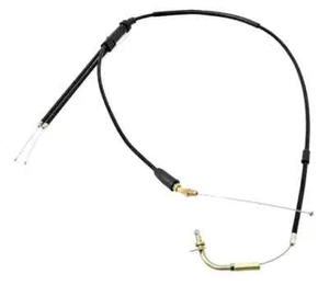 Throttle Cable Gas Train Carburetor & Oil PumpFor Yamaha RD250 RD400 1976-79 #Y0 - Foto 1 di 8