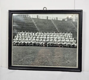 1961 Syracuse University Football Team Foto Original Ernie Davis 8"x10" gerahmt - Bild 1 von 11