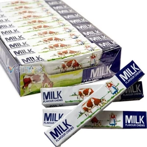 Milk Flavour Chews Stick Pick N Mix Wedding Party Retro Sweets & Candy 36g - Picture 1 of 4