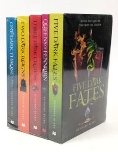 Three Dark Crowns Series 5 Books Kendare Blake Complete Set PB Book Lot SEALED - Picture 1 of 3