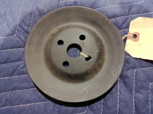 66-67 C2 Corvette 327/350HP Smog Pump Pulley--GM #3890421-NOS--NCRS--VERY RARE!! - Picture 1 of 5