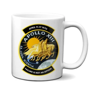 Taza NASA Apollo 13 Failure Is Not An Option 11 oz - Imagen 1 de 1