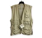 NWT Traveler Air Vest by Weekender 14 Pockets Lightweight Breathable Size XL