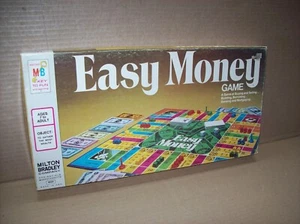 Vintage 1974 Easy Money game by Milton Bradley 100% COMPLETE Near Mint condition - Picture 1 of 9