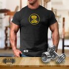 Cobra T Shirt Gym Clothing Bodybuilding Training Workout Exercise MMA Men Top