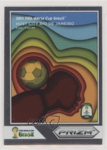 2014 Panini Prizm World Cup Posters Rio de Janeiro #10