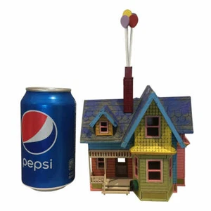 Mini UP House Model Painted/Assembled  A Delightful Display Piece Hand-Assembled - Picture 1 of 7
