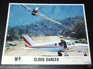 (6er Set) Cloud Dancer (DAVID CARRIDINE) 11X14" Original Film LOBBYKARTE 80er - Bild 1 von 6