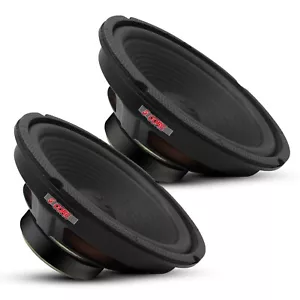 5Core 8" Altoparlante Subwoofer 1000W Combinato 4Ω RicambioAuto Basso Sub Woofer Coppia - Foto 1 di 8
