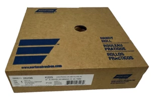 NEU Rolle Norton 2" x 50 Yd 100er Körnung Aluminiumoxid Shop Rolle 26298, K225 - Bild 1 von 4