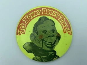 VINTAGE 1970s It's Howdy Doody Time! NBC Television - Pinback Button - Bild 1 von 5