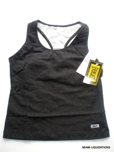 Camiseta sin mangas EVERLAST 263 para adolescentes ropa deportiva lycra carbón lavado GRANDE - Imagen 1 de 4