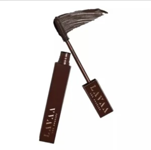 LAVAA No Chill Lengthening Volumizing Mascara Brown 0.24 Fl Oz NIB Thick Lashes - Picture 1 of 6