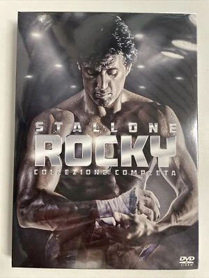 ROCKY - COFANETTO  6 DVD - NUOVO - STALLONE - Immagine 1 di 4