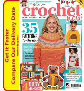 Revista Crochet Now Edición 86 Bella Coco Edición Especial 35 Patrones - Imagen 1 de 4