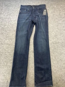 Rock & Republic Jeans Damen 31x35 Low Rise Straight Fit Dark Wash Button Fly - Bild 1 von 18