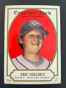 Eric NIELSEN 2005 Topps Cracker Jack Baseball #208 Toronto Blue Jays - Picture 1 of 2