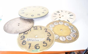 Bundle Grandfather Clock Dials Parts Dispenser 4x23 - Picture 1 of 2