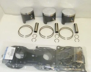 Top End Engine Rebuild Kit for Yamaha GP-R 1300cc PLATINUM +.25 MM 2003-2008 - Picture 1 of 1