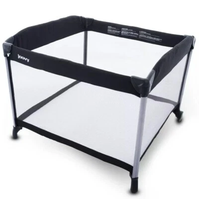 Joovy New Room2 Portable Playard, Black for baby - Image 1 of 4