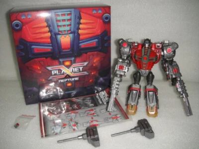 New Transformation toys Planet X PX-03 Neptune Figure In Stock - Image 1 of 2