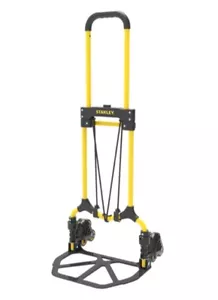 Carrello Pieghevole in acciaio Stanley FT584 Dotato Di Piccole Ruote A Stella  - Foto 1 di 6