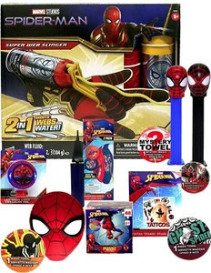 Spiderman SpiderVerse 13pc Web Shooter Set with DSE Activity Bonus for Kids - Picture 1 of 8