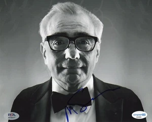 Martin Scorsese RAGING BULL GOODFELLAS foto firmata 8x10 PSA & ACOA COA! - Foto 1 di 2